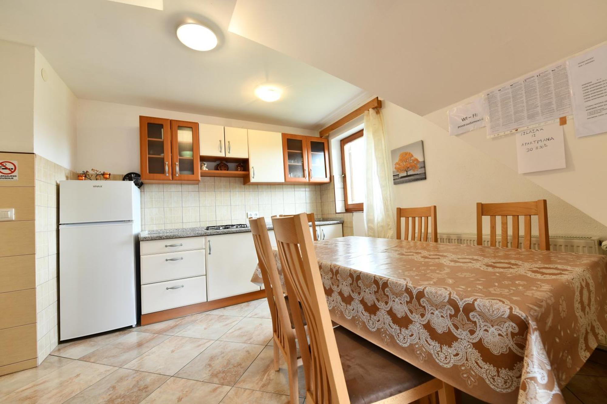 Apartment Anna Saborsko Zewnętrze zdjęcie