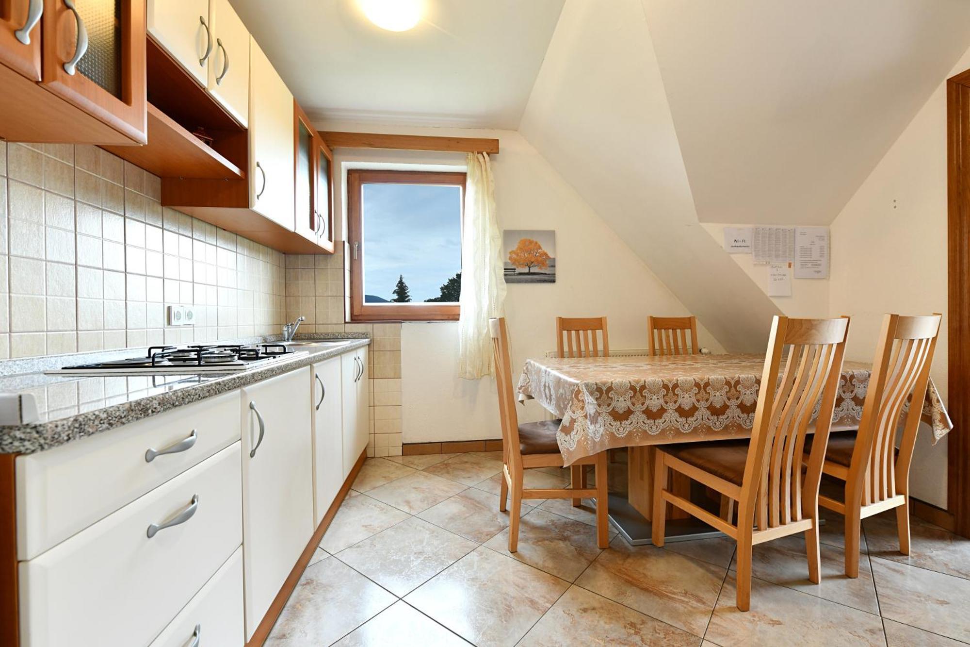 Apartment Anna Saborsko Zewnętrze zdjęcie