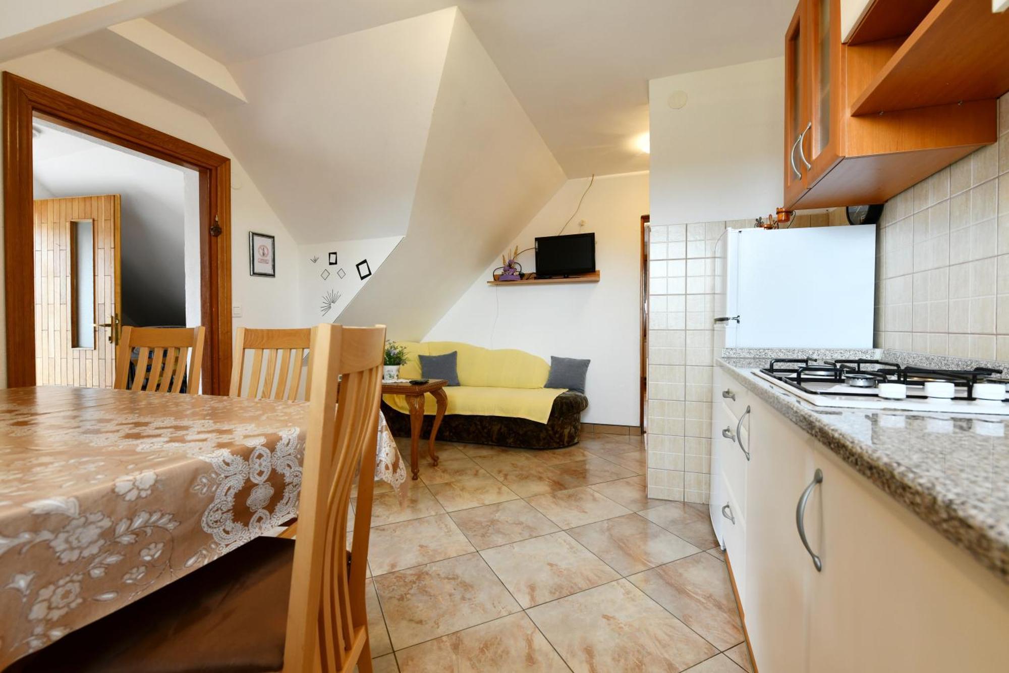 Apartment Anna Saborsko Zewnętrze zdjęcie