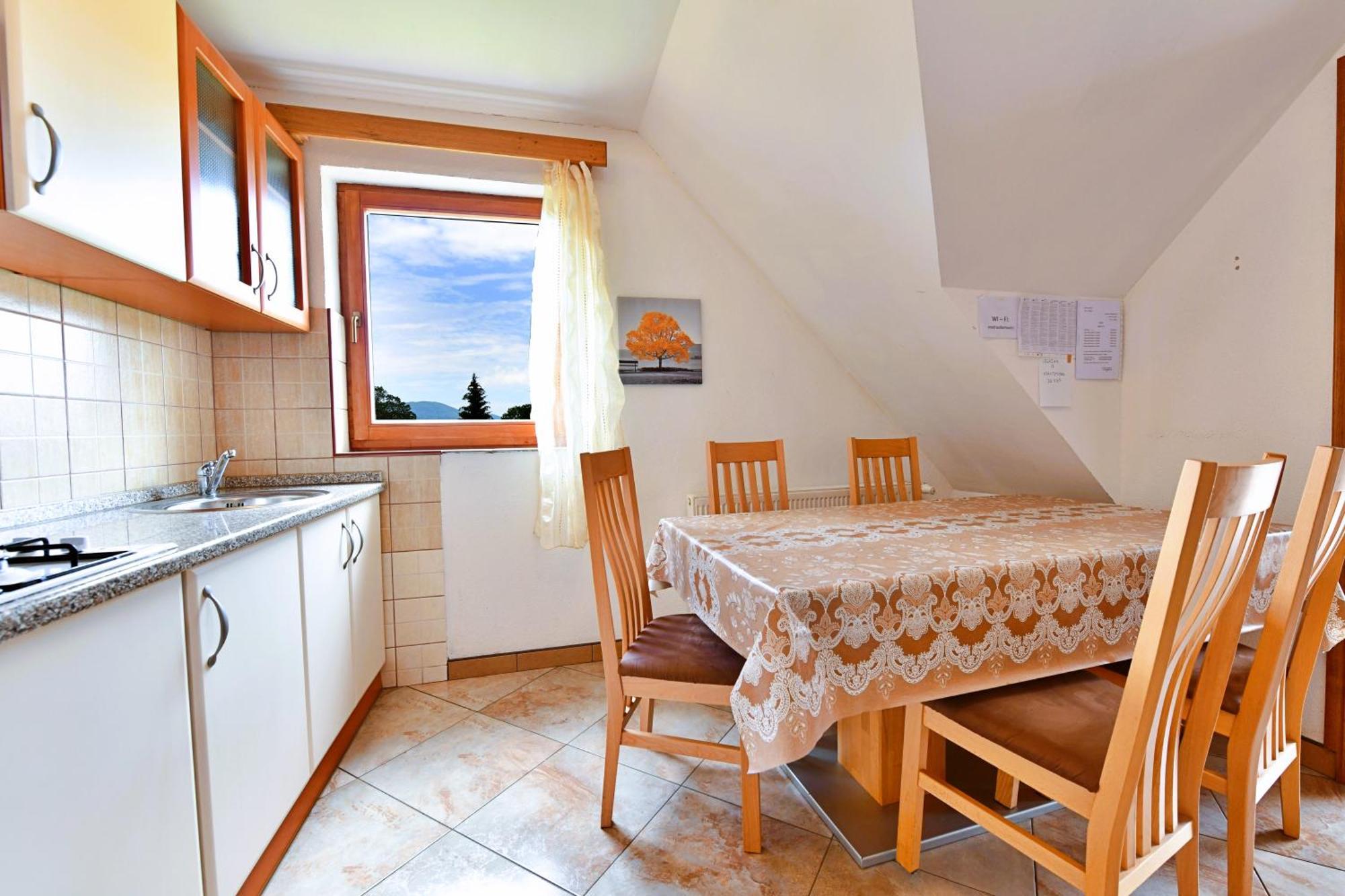 Apartment Anna Saborsko Zewnętrze zdjęcie
