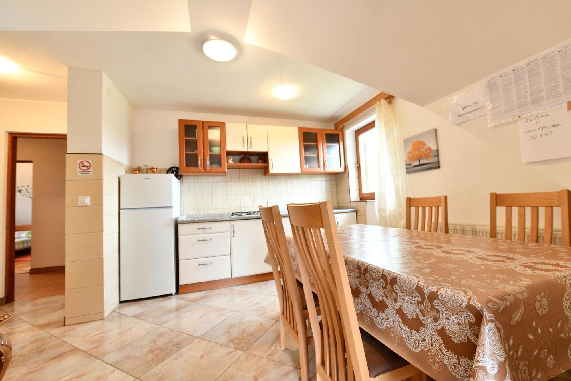 Apartment Anna Saborsko Zewnętrze zdjęcie