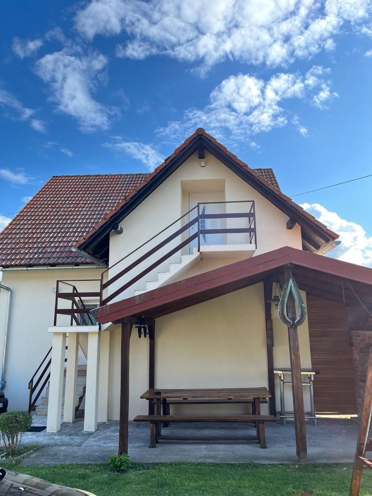 Apartment Anna Saborsko Zewnętrze zdjęcie