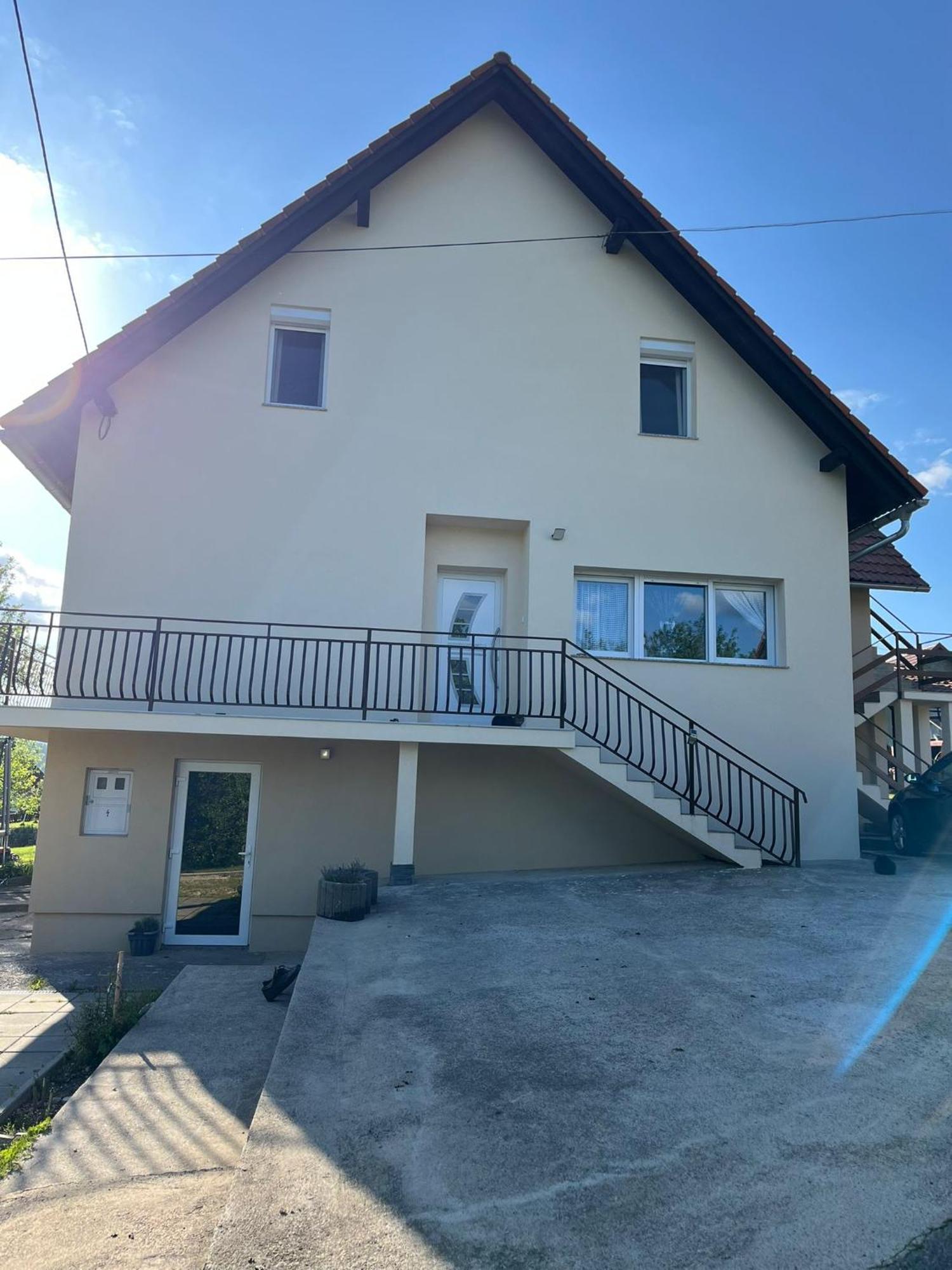Apartment Anna Saborsko Zewnętrze zdjęcie