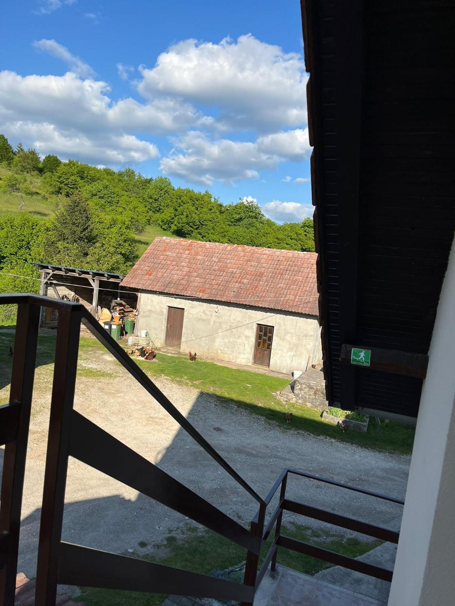 Apartment Anna Saborsko Zewnętrze zdjęcie