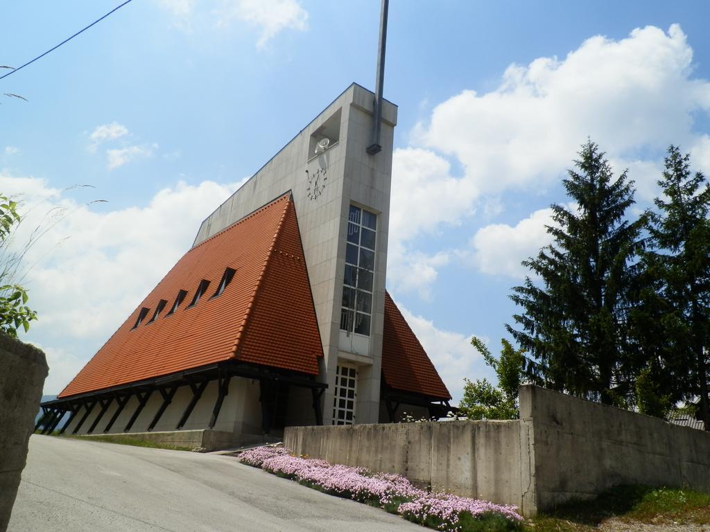 Apartment Anna Saborsko Zewnętrze zdjęcie